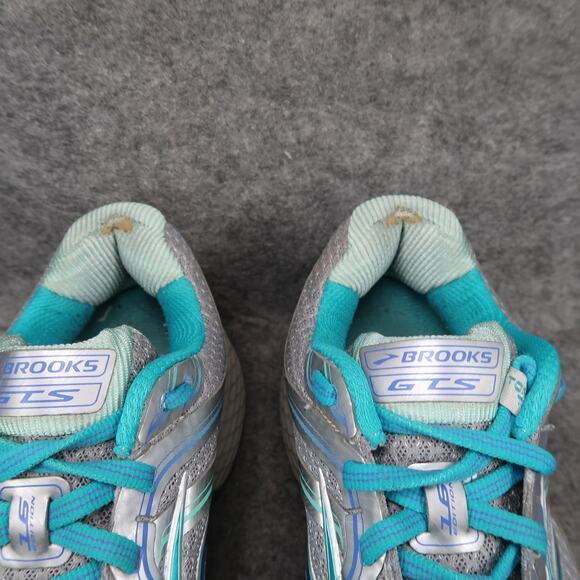Brooks Shoes Womens 9 Athletic Trainer GTS 16 Running Sneakers Narrow 2A Comfort - Picture 4 of 16